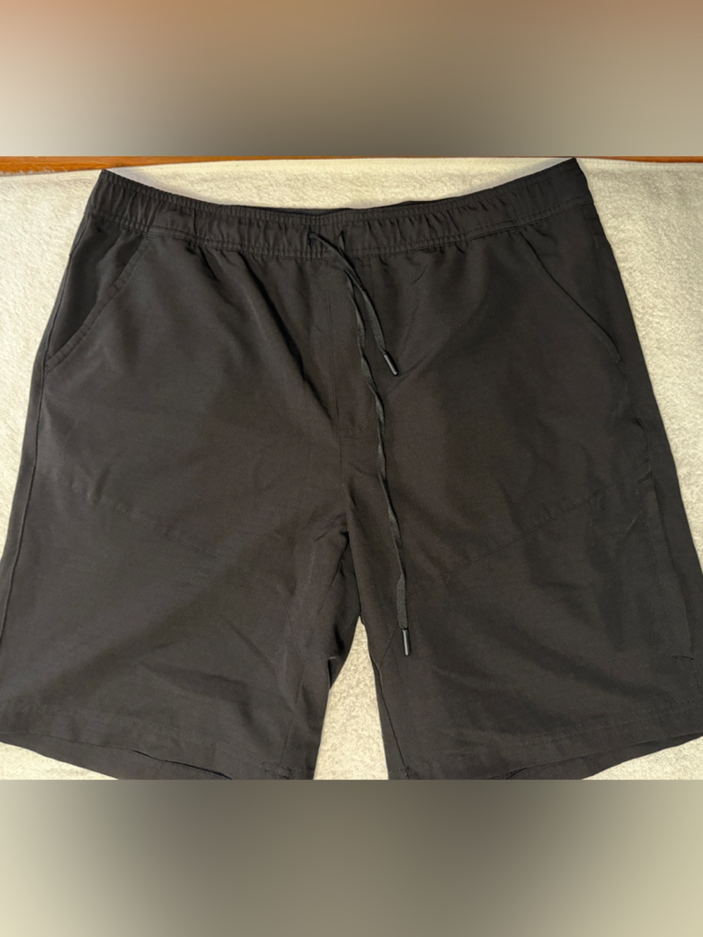 Gerry Athletic Pull-On Trail Hiking Drawstring Tech Casual Classic Dad Shorts